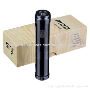 Chi You Mod with High-quality Electronic Cigarette 900/1,300/300mAh Capacity